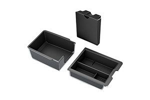 MIEBA Accessoires voor Tesla Model 3 Highland 2024 Organizer Tray middenconsole, voor Tesla Model 3 Highland 2024 2025 Opbergbox, binnenste gevlokt, achterbox onder armleuning MIEBA Accessoires voor Tesla Model 3 Highland 2024 Organizer Tray middenconsole, voor Tesla Model 3 Highland 2024 2025 Opbergbox, binnenste gevlokt, achterbox onder armleuning