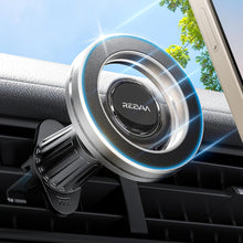REEVAA for MagSafe Car Mount [Strongest Magnet Power] Magnetic Phone Holder for Car Vent, 360° Adjustable Magnetic Car Mount Accessories Fit for iPhone 16 Pro Max 15 14 13 12 Plus Mini