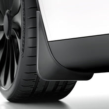 REEVAA 2026 Tesla New Model Y Juniper Accessories - Mud Flaps [No Drilling Required] All-Weather Mud Guard Body Kits for Model Y Juniper 2025-2026, Black (Set of 4)