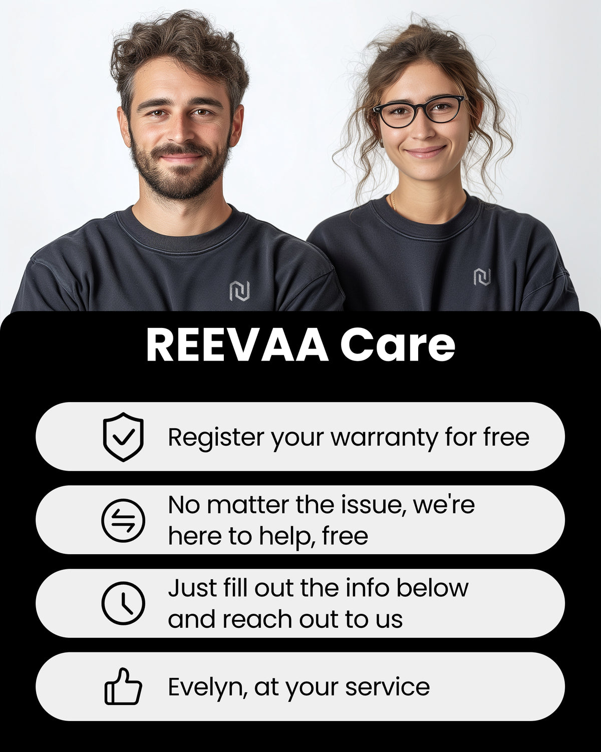Contact Us – REEVAA