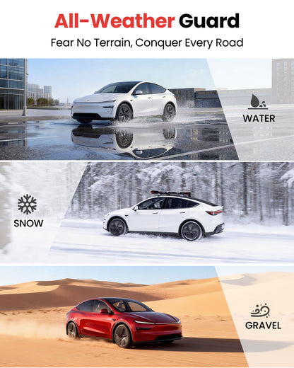 All-Weather Guard
Fear No Terrain,Conquer Every Road