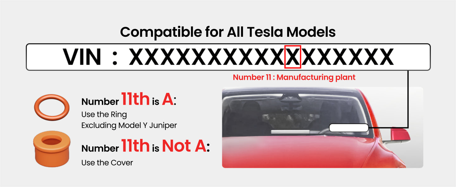 REEVAA jacks compatible for all Tesla Models