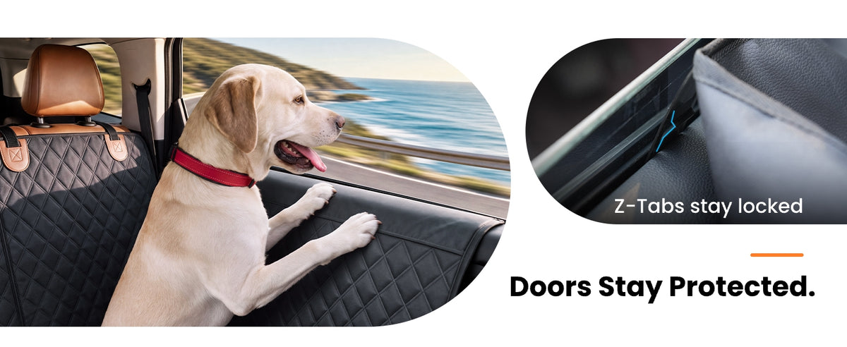 Z-Tabs stay locked
Doors Stay Protected.
