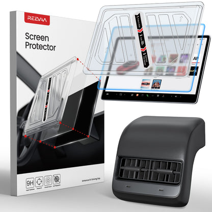 tesla screen protector front